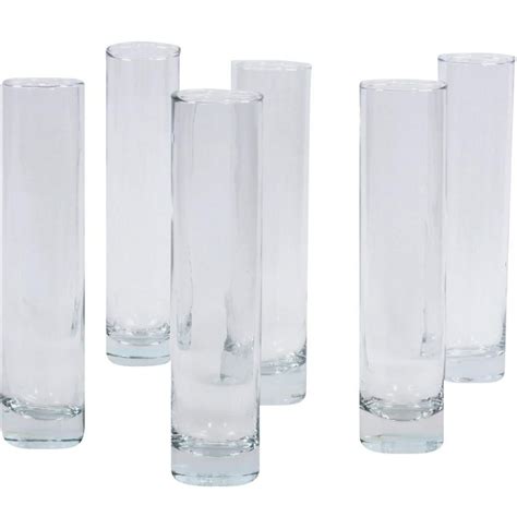 Stock up on glass jars and vases in a variety of sizes and use them to create a glorious sweets. . Glass cylinder vases bulk